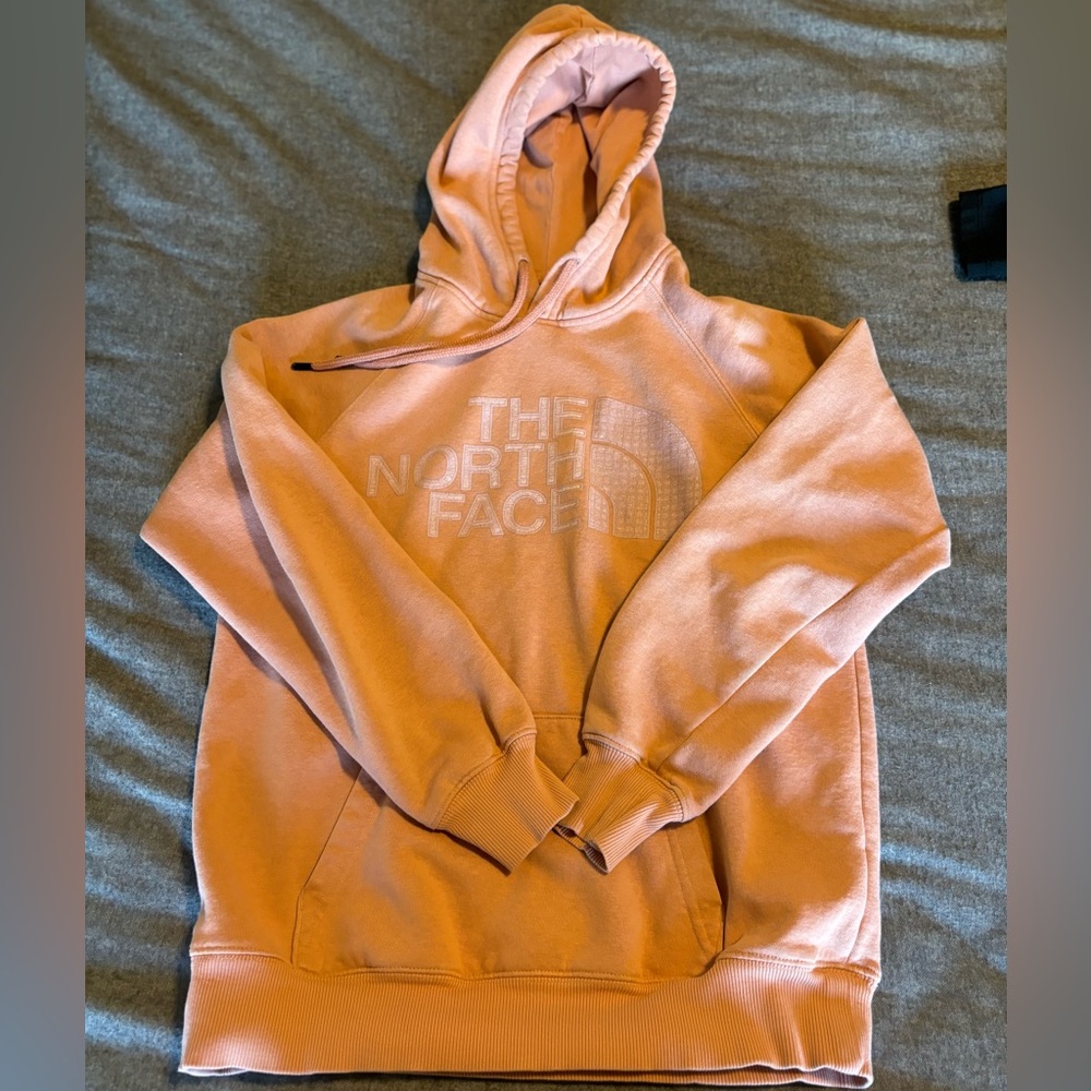The North Face Womens‎ Salmon Pink Hoodie size XS